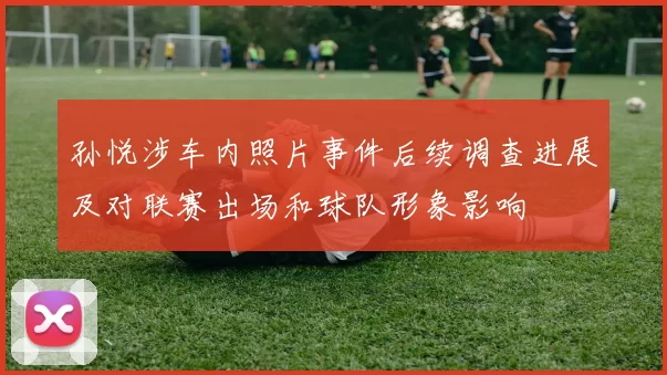 孙悦涉车内照片事件后续调查进展及对联赛出场和球队形象影响