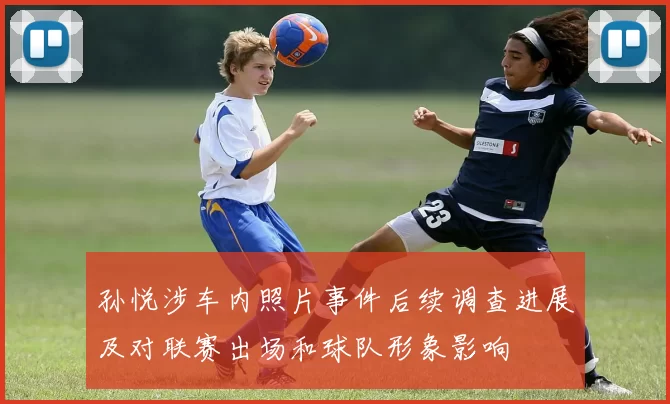 孙悦涉车内照片事件后续调查进展及对联赛出场和球队形象影响