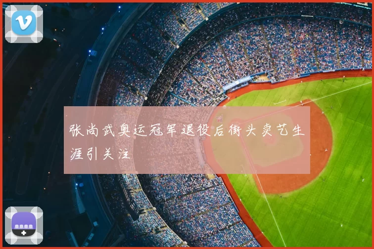 张尚武奥运冠军退役后街头卖艺生涯引关注