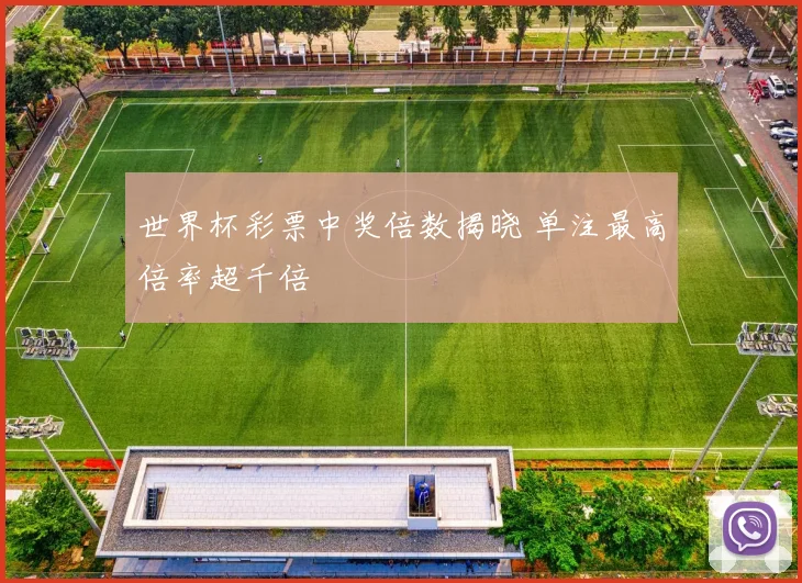 世界杯彩票中奖倍数揭晓 单注最高倍率超千倍